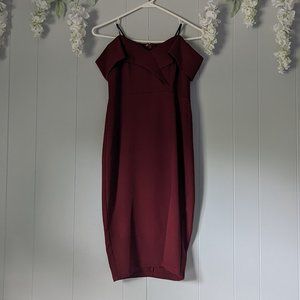 NWT | Lulu's Off-Shoulder Bodycon Dress | S